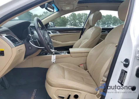 2016 Hyundai Genesis 3.8L из США, поврежденный, VIN KMHGN4JE9GU106186